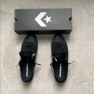 Converse Low-Cut Black “Chucks” Size 10.5